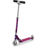 Micro Scooter Sprite Purple Stripe Led SA0219