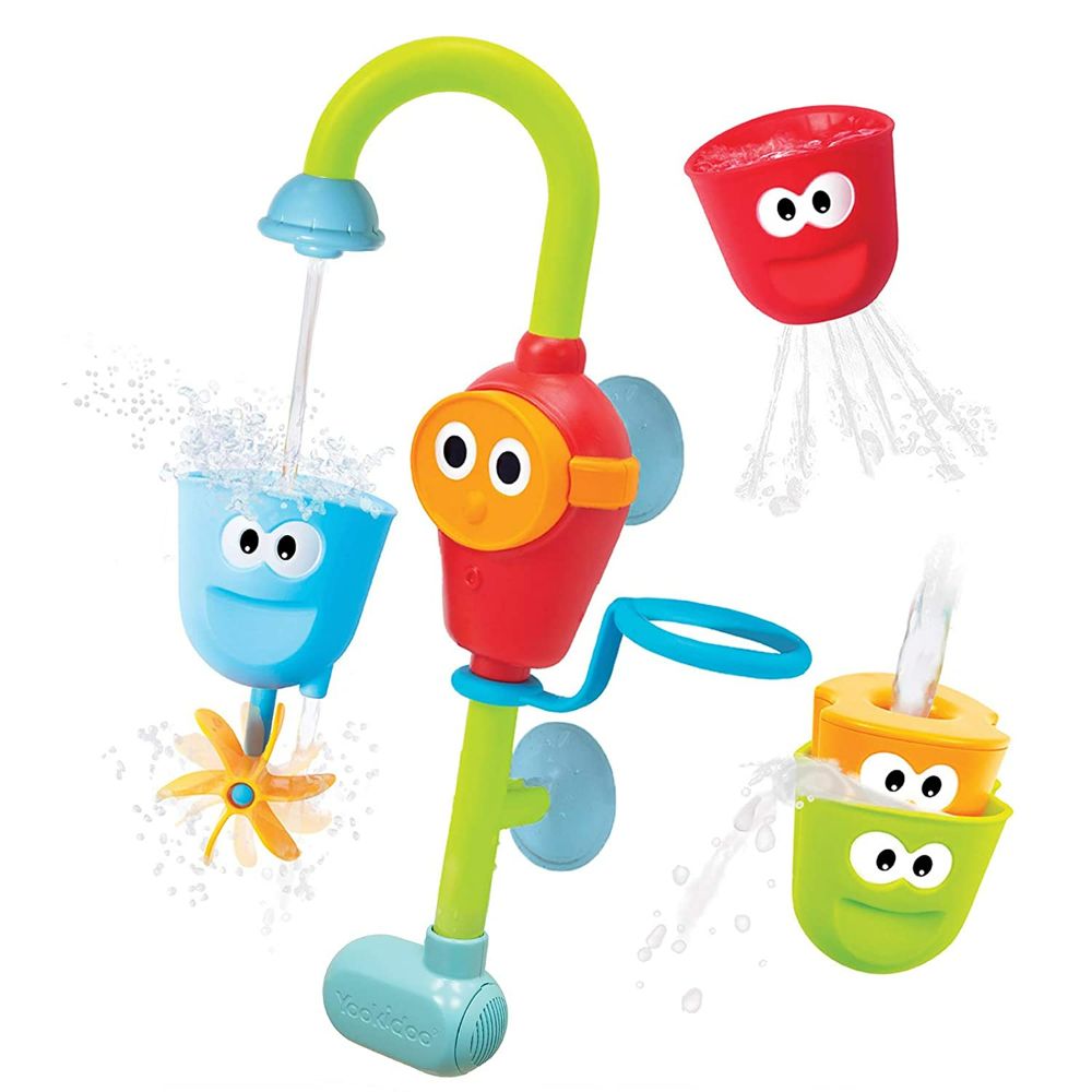 Yookidoo Baby Bath Toy - Flow N Fill Spout