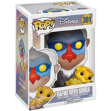 Funko Pop Rafiki Holding Baby Simba