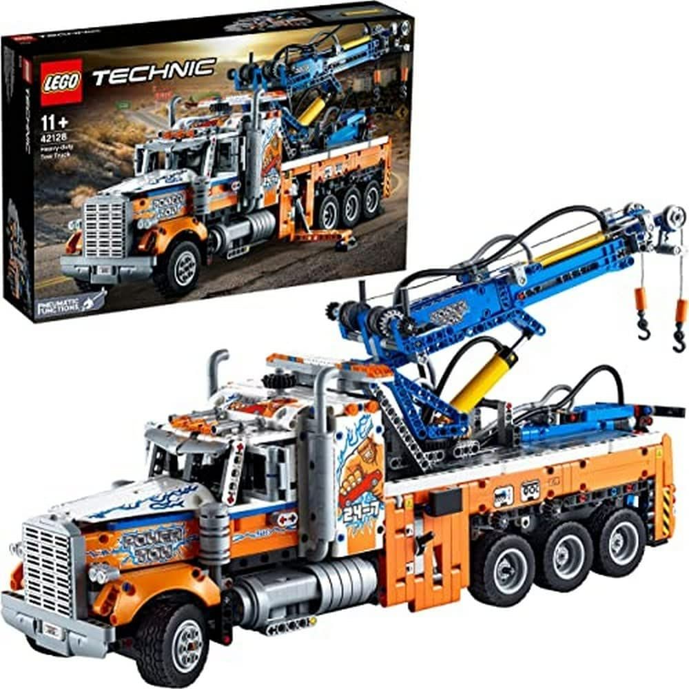 Lego Heavy duty Tow Truc