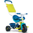 Smoby  Fun Tricycle-Comfort Blue