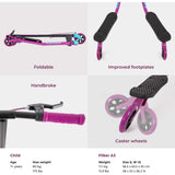 Yvolution - Y Fliker A3 Air Purple/Light Blue  Image#2