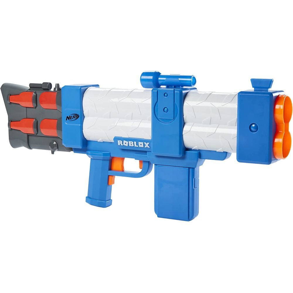 Nerf Roblox Arsenal: Pulse Laser Motorized Dart Blaster Nerf Roblox Arsenal: Pulse Laser Motorized Dart Blaster