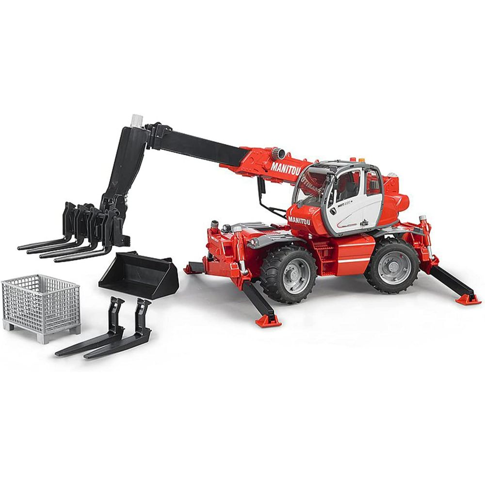 Bruder Manitou Telescopic Forklift