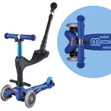 Microscooter Mini Micro 3 In 1 deluxe Plus Blue