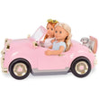 Our Generation Pink In the Drivers Seat Retro Cruiser