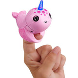 Ibrands WowWee Fingerlings Light Up Narwhal