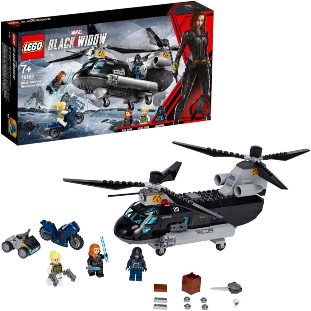 Lego Marvel Super Heroes Black Widow's Helicopter Chase  Image#1