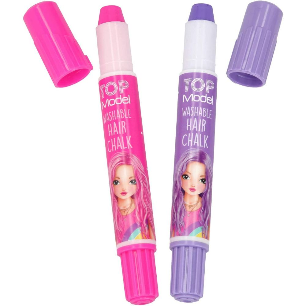 Top Model Hair Chalk Pens Assorted Toys4me
