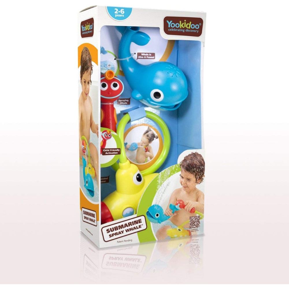 Yookidoo Submarine Spray Whale Yookidoo Submarine Spray Whale