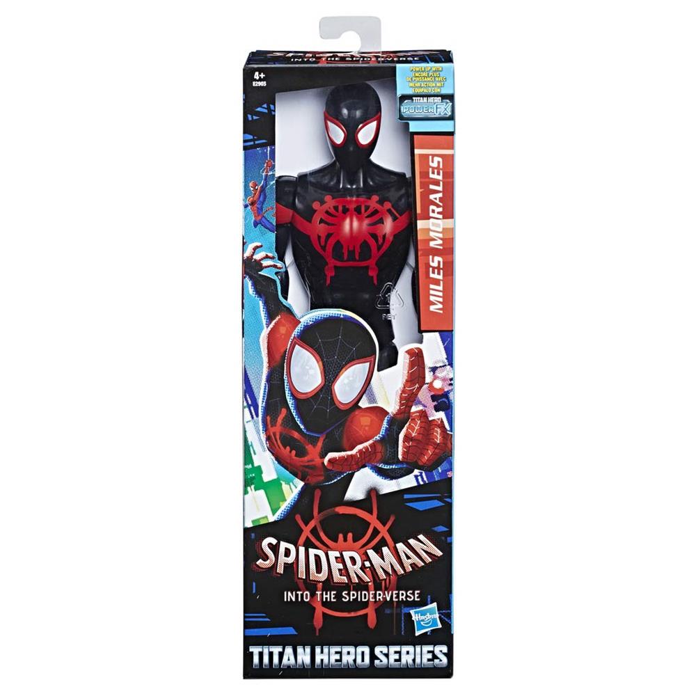 Spider Man Into The Spider-Verse Titan Hero Series Mile Morales  Image#3