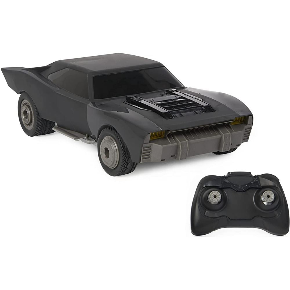 DC Comics The Batman Turbo Boost Batmobile Remote Control Car