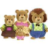Li'l Woodzeez Lion Famlly