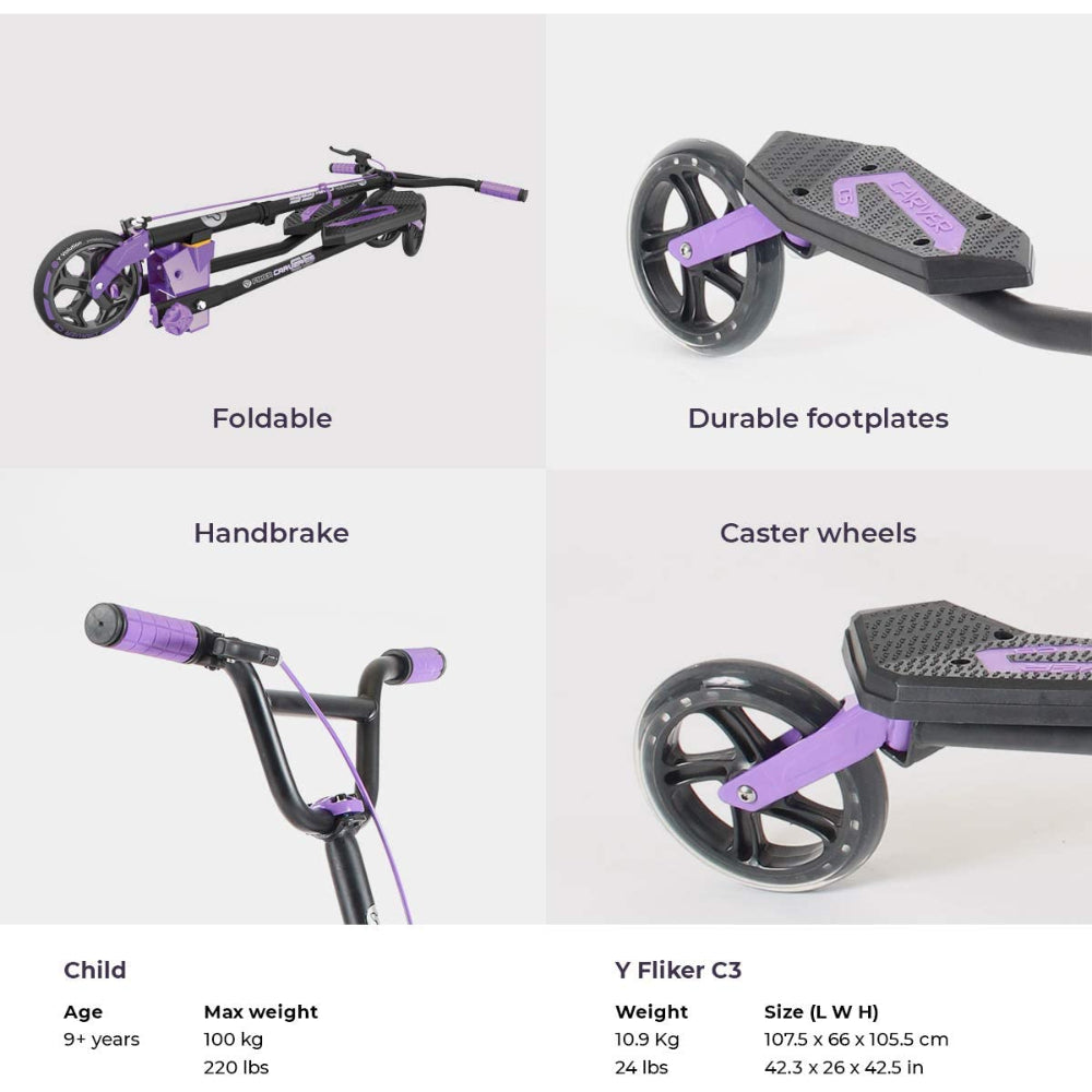 Yvolution Y Fliker Carver C5 – Toys4me