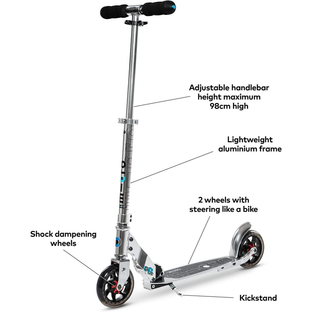 Micro Scooter Speed + Pure Silver SA0142