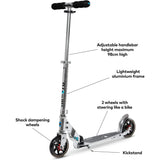 Micro Scooter Speed + Pure Silver SA0142