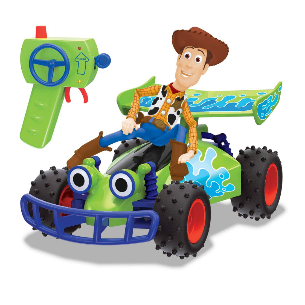 Toy Story Dickie Remote Control Toy Story 4 Buggy With Woody 1:24  Image#1