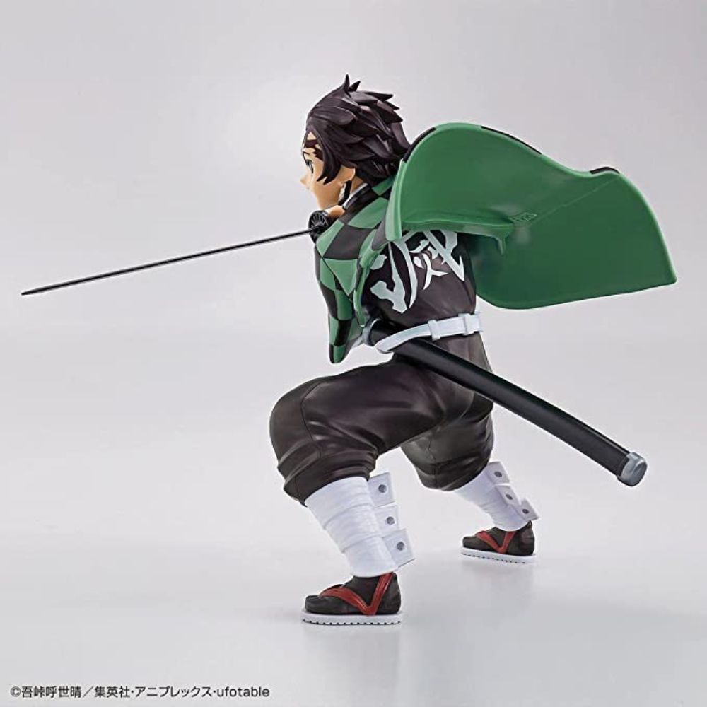 Bandai Plastic Model Tanjiro Kamado from Demon Slayer Kimetsu no Yaiba