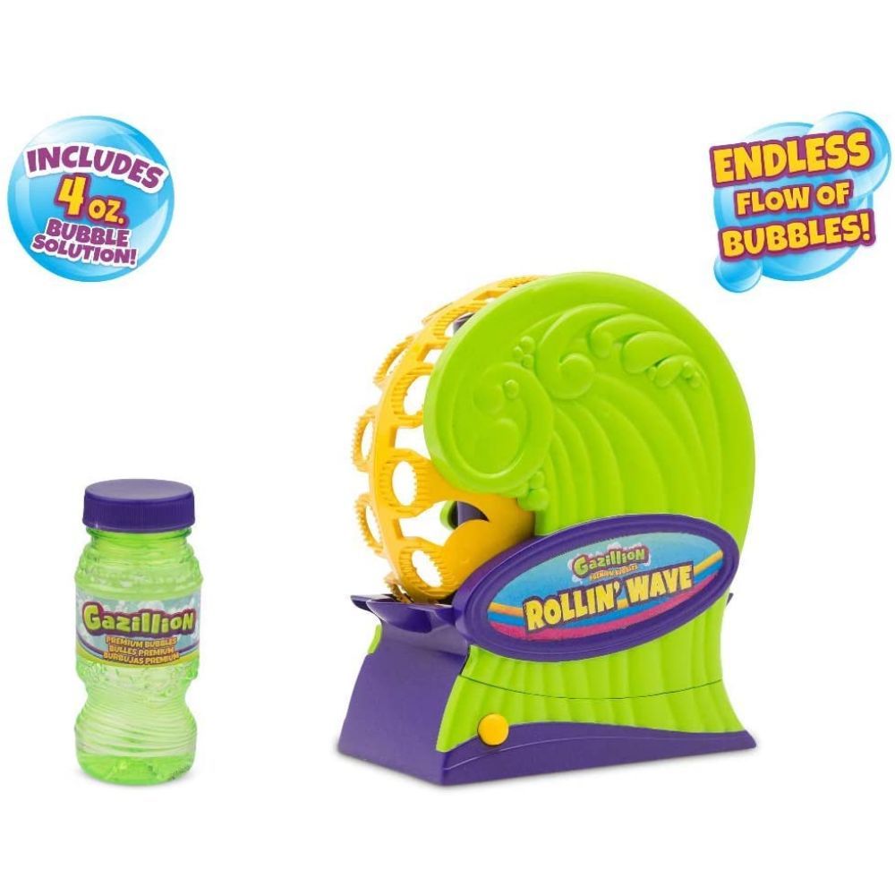 Gazillion Bubbles - Rolling Wave Bubble Machine