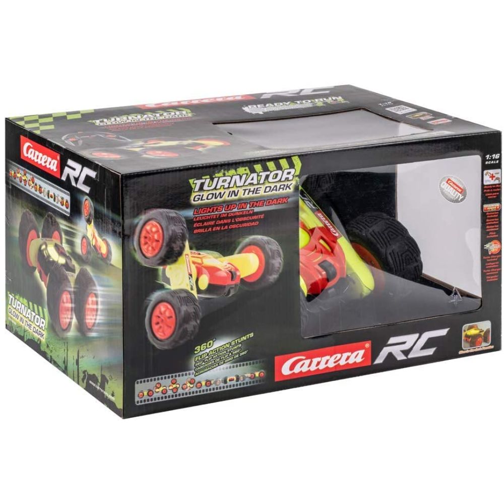 Carrera RC 162105 1:16 Turnator - Glow in the Dark 2.4GHz