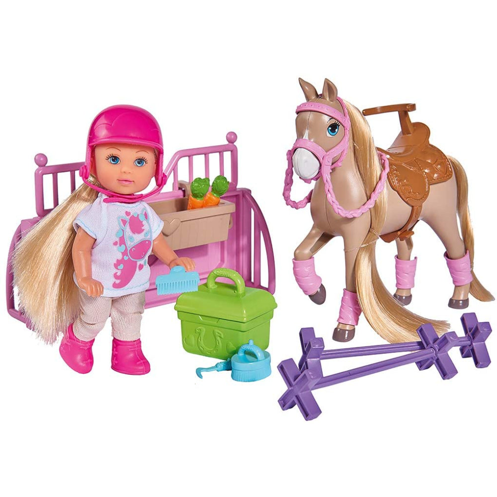 Simba - Evi Love - Child Doll - Holiday Riding + Accessories  Image#2