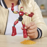 Marvel Bend and Flex, Flex Rider Iron Man