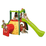 Little Tikes Double Decker Super Slide Climbed (D)