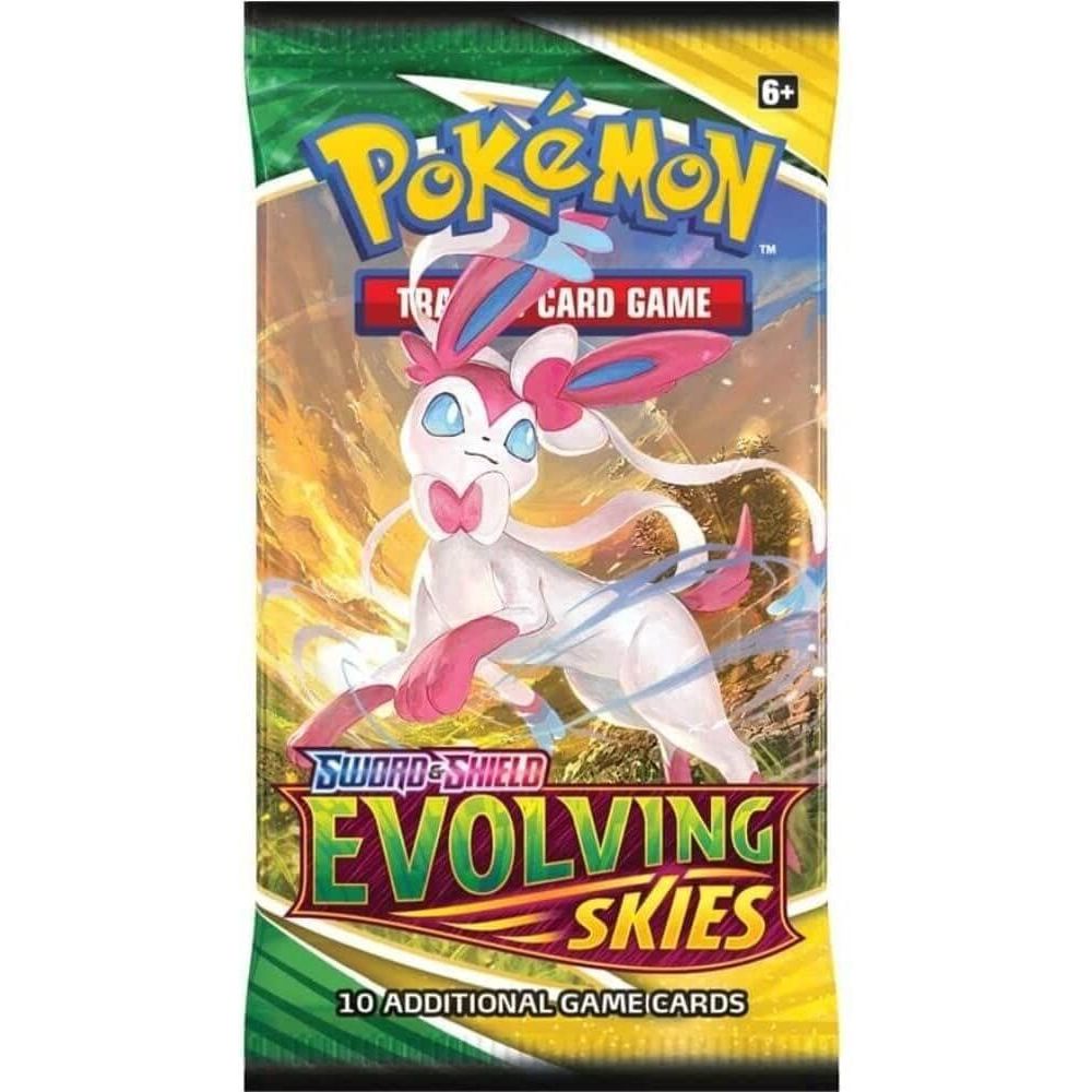 Pokemon TCG Sword & Shield 7 Evolving Skies Boosters