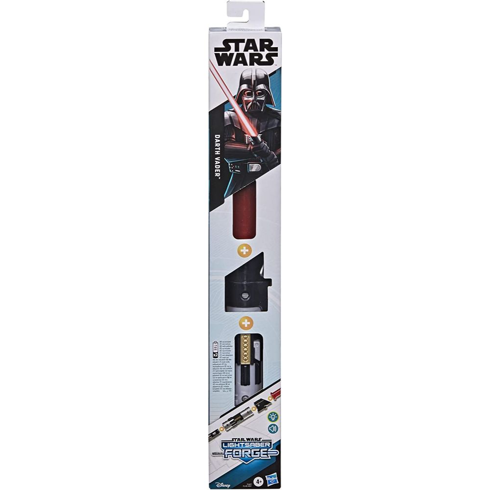 Star Wars Lightsaber Forge Darth Vader Electronic Extendable Red Lightsaber