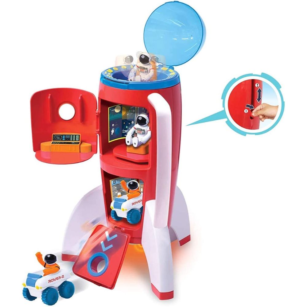 Astro Venture: Space Rocket with Light & Sound