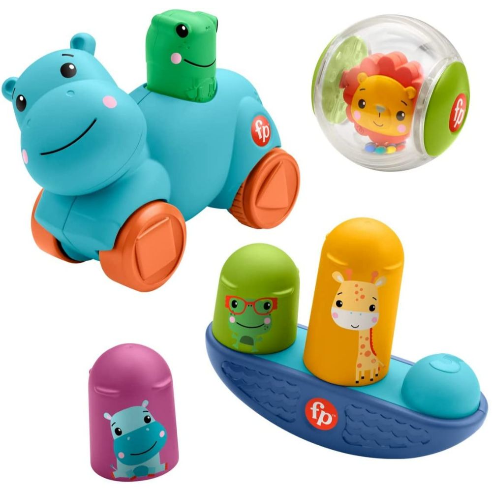 Fisher-Price Hello Moves Play Kit