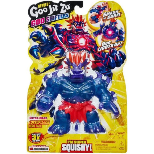 Goo Jit Zu - Goo Shifters Ultra Rare Corruptagon – Toys4me
