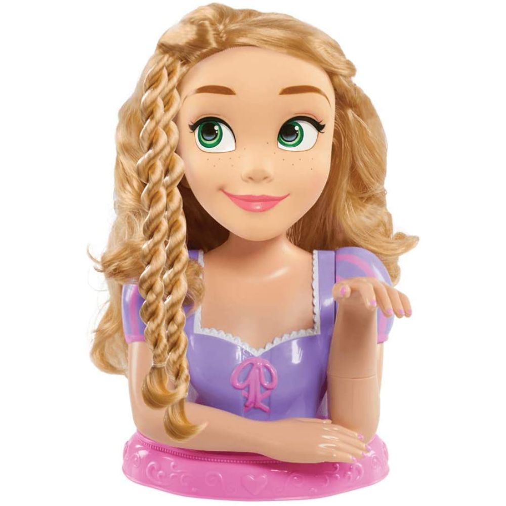Disney Princess Deluxe Rapunzel Styling Head