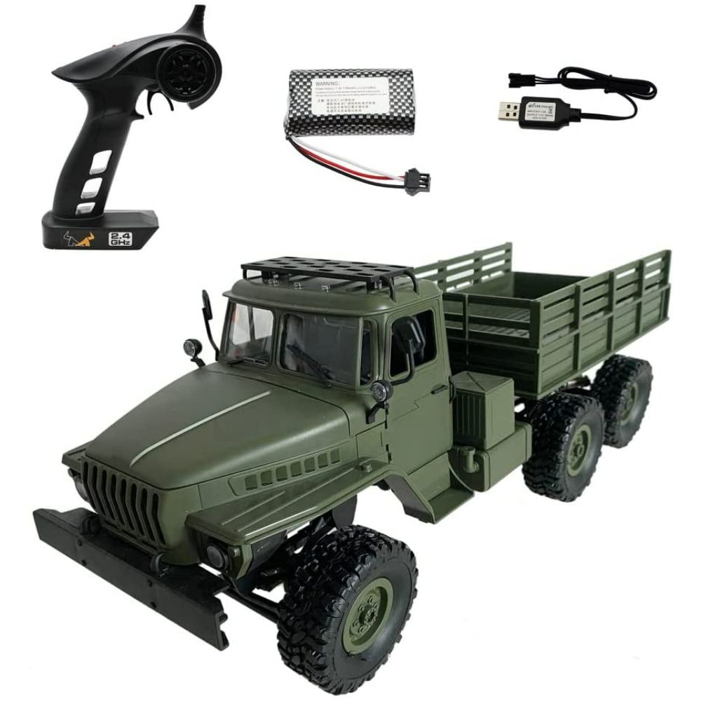 Super Racing RC Transporter Truck W Accessories