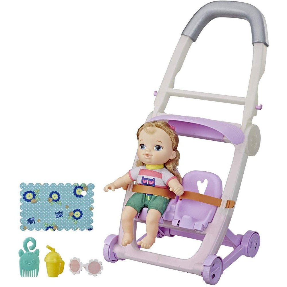 Baby Alive Littles, Push 'N Kick Stroller  Image#1