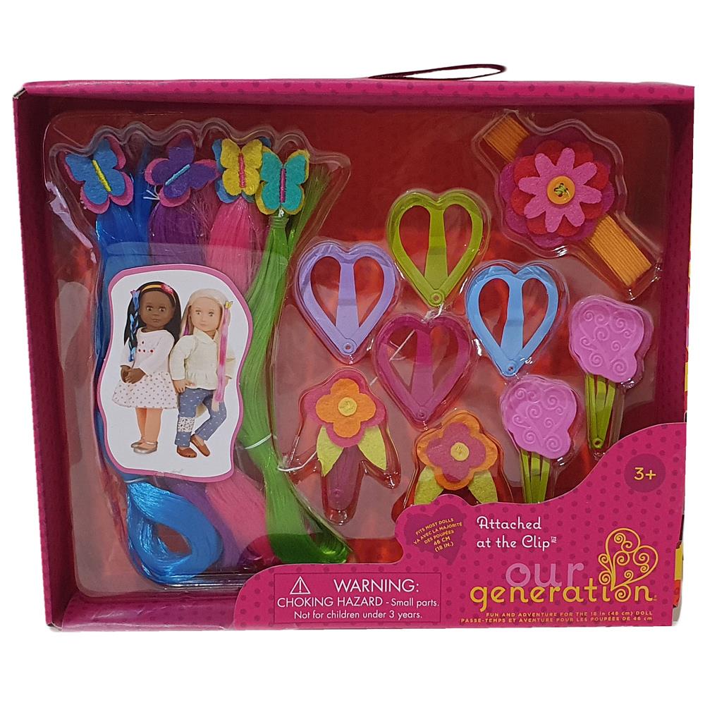 Our Generation Hair Accessory Set  Image#4