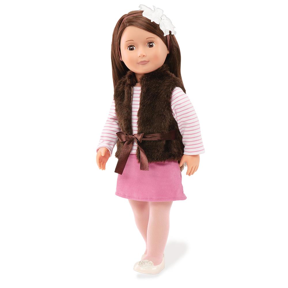 Our Generation Doll With Vest, Sienna  Image#1