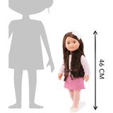 Our Generation Doll With Vest, Sienna  Image#2