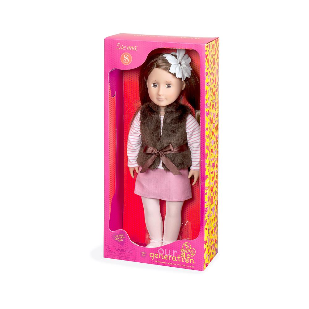 Our Generation Doll With Vest, Sienna  Image#3