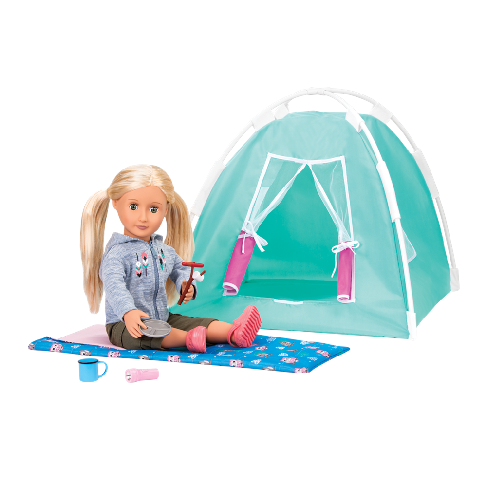 Our Generation 18" Doll Camping Set  Image#1