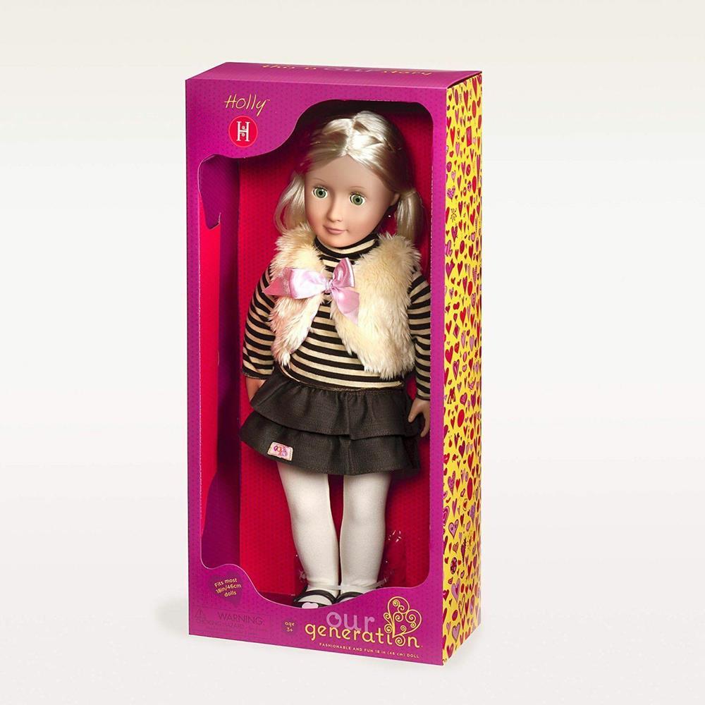 Our Generation Doll W/ Casual Fur Outfit  Image#2