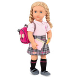 Our Generation Deluxe Hally Doll With Book  Image#2