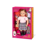Our Generation Deluxe Hally Doll With Book  Image#6