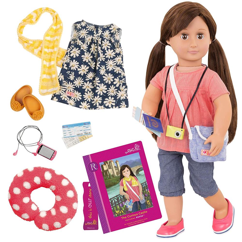 Our Generation 18" Poseable Doll, Reese  Image#2