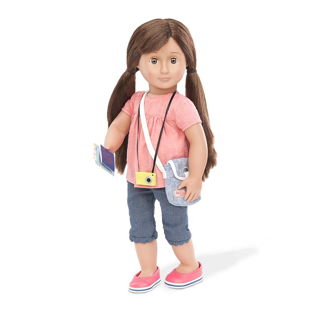 Our Generation 18" Poseable Doll, Reese  Image#1