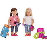 Our Generation Dlx Reese Travel Doll & Book  Image#2