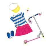 Our Generation Deluxe Scooter Outfit  Image#2