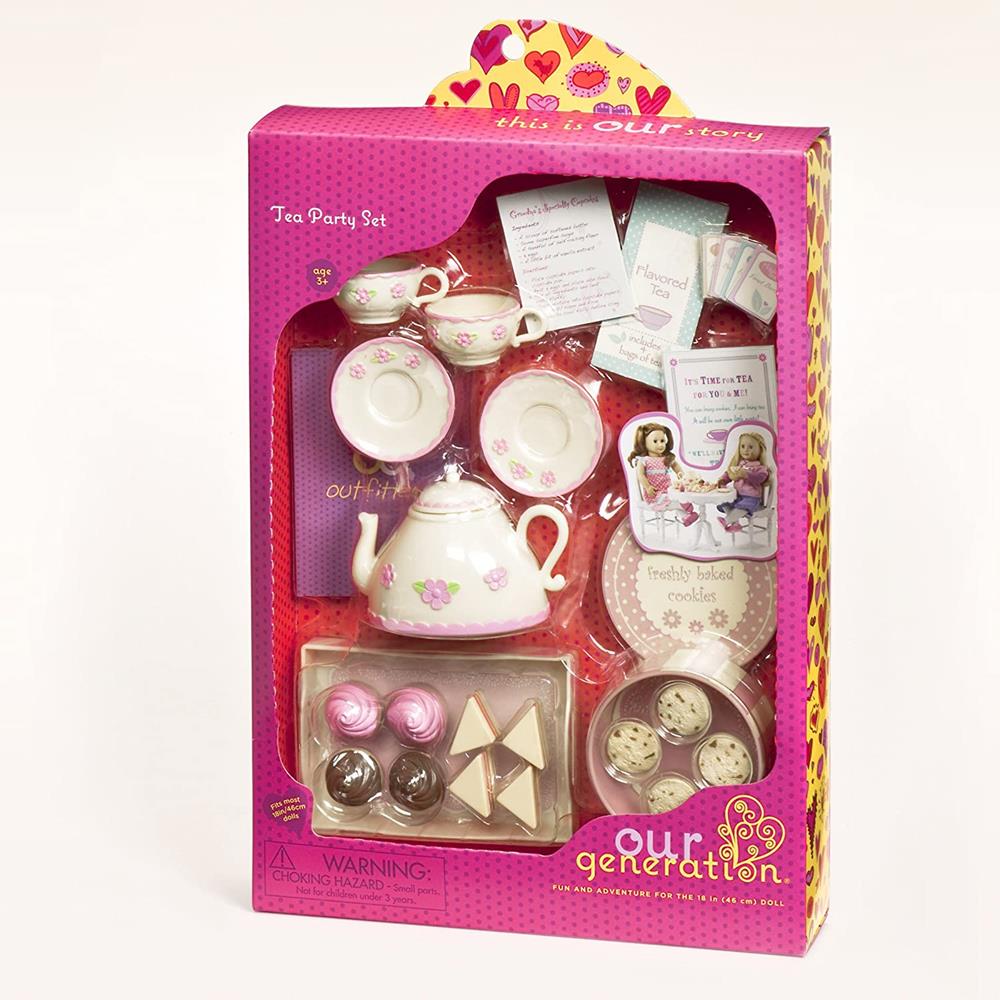 Our Generation Tea Set  Image#4