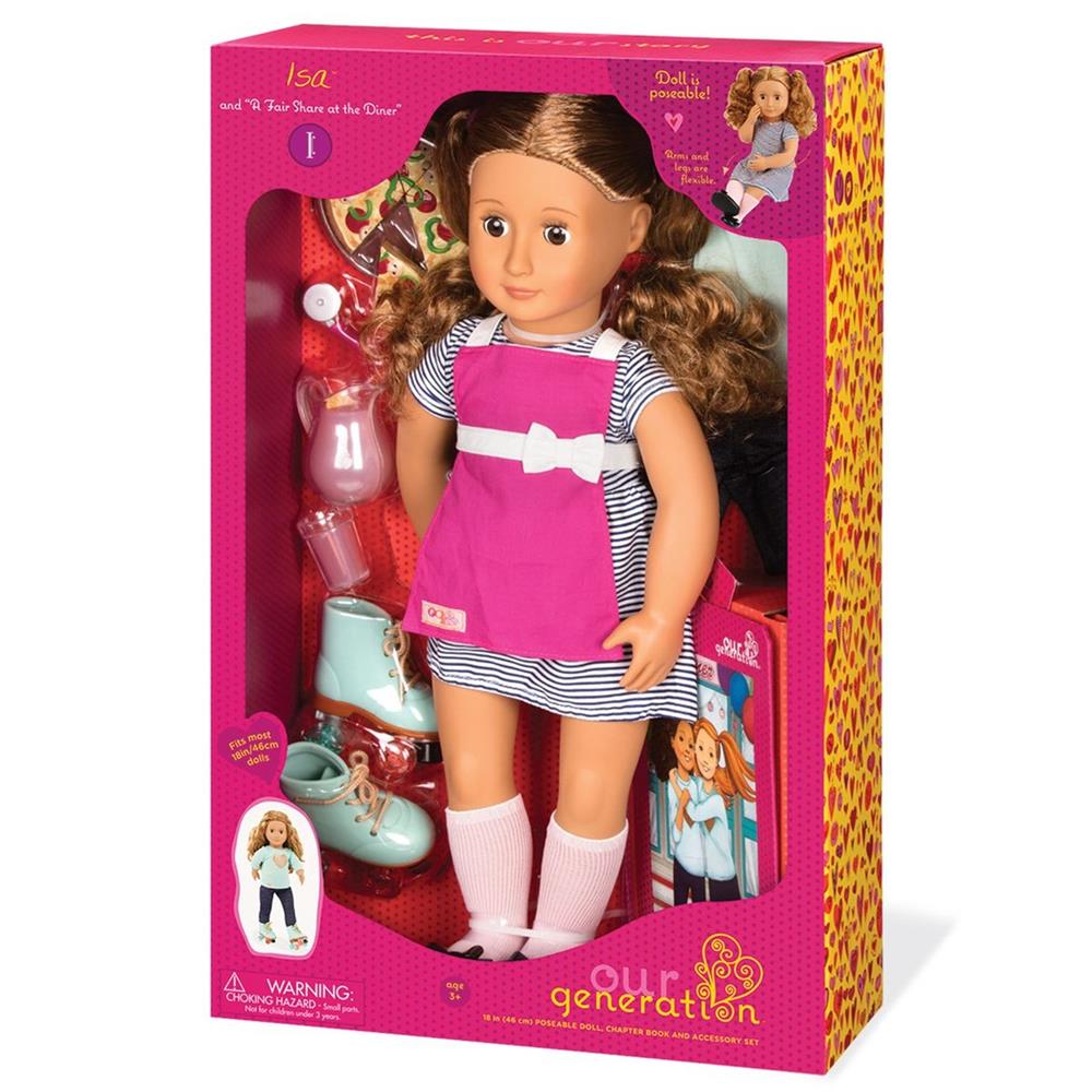 Our Generation Deluxe Isa Diner Doll  Image#2