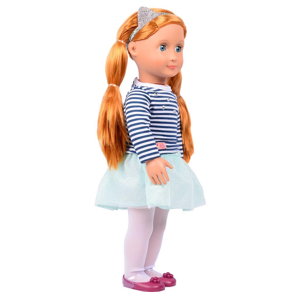 Our Generation Doll W/ Top & Tutu Skirt  Image#2
